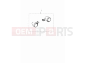 TRIUMPH Bonneville Speedmaster Multifunction lamp kit, type 2