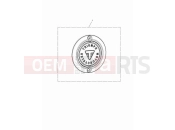 TRIUMPH Bonneville Speedmaster Clutch badge