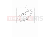 TRIUMPH Bonneville Speedmaster Dresser bar kit