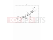 TRIUMPH Bonneville Speedmaster LED indicator kit, D64, rear