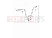 TRIUMPH Bonneville Speedmaster High handlebar