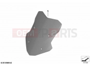 BMW Motorrad BMW 2024 F models F 900 XR (0K21, 0K23) Windshield, tinted | Windshield, tinted