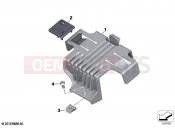 BMW Motorrad BMW 2024 F models F 900 XR (0K21, 0K23) Holder, battery | Holder, battery