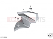 BMW Motorrad BMW 2024 F models F 900 XR (0K21, 0K23) Internal cover | Internal cover