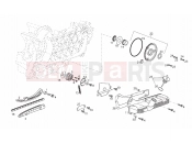 DERBI Rambla 125-250 Oil pump