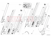 DUCATI Scrambler 1100 FRONT FORK