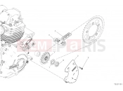 DUCATI Scrambler 1100 FRONT SPROCKET & CHAIN