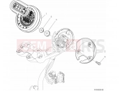 DUCATI Scrambler 1100 INSTRUMENT PANEL
