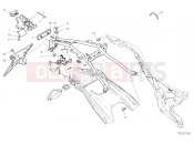 DUCATI Scrambler 1100 PLATE HOLDER