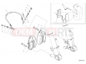 DUCATI Scrambler 1100 FRONT BRAKE SYSTEM
