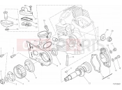 DUCATI Scrambler 1100 HORIZONTAL HEAD & TIMING SYSTEM