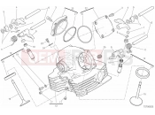 DUCATI Scrambler 1100 VERTICAL HEAD