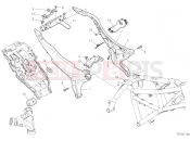 DUCATI Scrambler 1100 REAR FRAME COMP.