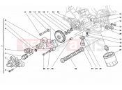 DUCATI Sporttouring ST2 OIL PUMP - FILTER » LUBRICATION SYSTEM