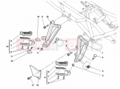DUCATI Sporttouring ST2 FOOTRESTS, RIGHT » UNCLASSIFIED