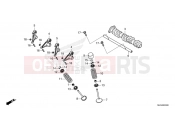 HONDA AFRICA TWIN 1100 DCT ADVENTURE SPORTS CRF1100D3R 2024 E-3 CAMSHAFT/VALVE