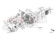 HONDA AFRICA TWIN 1100 DCT ADVENTURE SPORTS CRF1100D3R 2024 E-6-10 RIGHT CRANKCASE COVER (2)