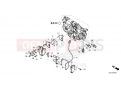 HONDA AFRICA TWIN 1100 DCT ADVENTURE SPORTS CRF1100D3R 2024 E-8-20 LINEAR SOLENOID