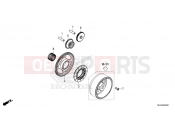 HONDA AFRICA TWIN 1100 DCT ADVENTURE SPORTS CRF1100D3R 2024 E-9 STARTING CLUTCH