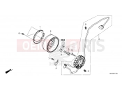 HONDA AFRICA TWIN 1100 DCT ADVENTURE SPORTS CRF1100D3R 2024 E-11 GENERATOR
