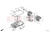 HONDA AFRICA TWIN 1100 DCT ADVENTURE SPORTS CRF1100D3R 2024 E-14 OIL PAN/OIL PUMP