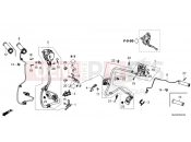 HONDA AFRICA TWIN 1100 DCT ADVENTURE SPORTS CRF1100D3R 2024 F-4-1 SWITCH (DCT)