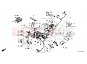 HONDA AFRICA TWIN 1100 DCT ADVENTURE SPORTS CRF1100D3R 2024 F-38 WIRE HARNESS