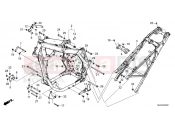 HONDA AFRICA TWIN 1100 DCT ADVENTURE SPORTS CRF1100D3R 2024 F-39 FRAME BODY