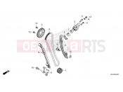 HONDA AFRICA TWIN 1100 DCT CRF1100DP 2023 E-4 CAM CHAIN/TENSIONER