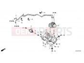 HONDA AFRICA TWIN 1100 DCT CRF1100DP 2023 F-5-20 ABS MODULATOR