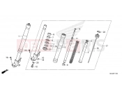 HONDA AFRICA TWIN 1100 DCT CRF1100DP 2023 F-11 FRONT FORK (1)