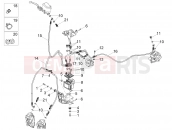 MOTOGUZZI V85 TT Strada E5+ (AU, JP) ABS Brake system