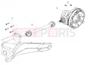 MOTOGUZZI V85 TT Strada E5+ (EU) Rear transmission