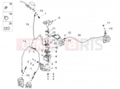 MOTOGUZZI V85 TT Travel E5+ (EU) ABS Brake system