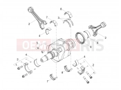 MOTOGUZZI V85 TT Travel E5+ (EU) Cranckshaft