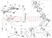 MOTOGUZZI V85 TT Travel E5+ (EU) Rear electrical system