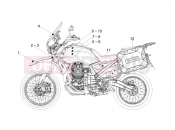 MOTOGUZZI V85 TT Travel E5+ (EU) Decal