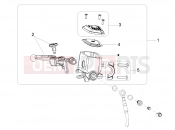 MOTOGUZZI V85 TT Travel E5+ (EU) Front master cilinder