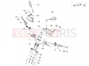 MOTOGUZZI V85 TT Travel E5+ (EU) Handlebar - Controls