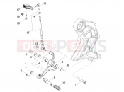 MOTOGUZZI V85 TT Travel E5+ (EU) Internal gear selectors
