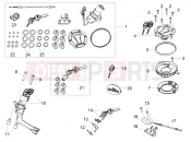 MOTOGUZZI V85 TT Travel E5+ (EU) Locks