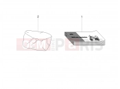 MOTOGUZZI V85 TT Travel E5+ (EU) Plate set / Various