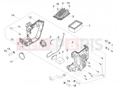 MOTOGUZZI V9 Roamer 850 E5 (EU, UK) Air box