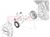 MOTOGUZZI V9 Roamer 850 E5 (EU, UK) Cdi magneto assy / Ignition unit