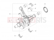 MOTOGUZZI V9 Roamer 850 E5 (EU, UK) Cranckshaft