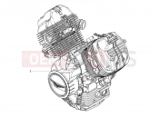 MOTOGUZZI V9 Roamer 850 E5 (EU, UK) Engine-Completing part-Lever