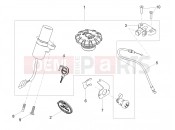 MOTOGUZZI V9 Roamer 850 E5 (EU, UK) Locks