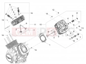 MOTOGUZZI V9 Roamer 850 E5 (EU, UK) Cylinder head - valves