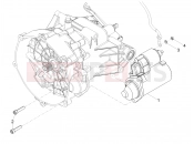 MOTOGUZZI V9 Roamer 850 E5 (EU, UK) Starter / Electric starter