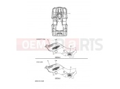 YAMAHA YFM 350 YFM350FWAN YFM35FADX KODIAK 350 IRS (4S27) 2008 GRAPHICS